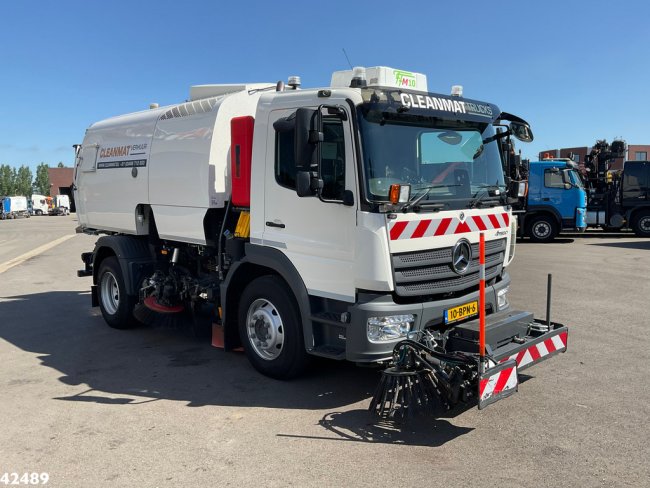 Mercedes-Benz  Atego 1524 LKO Bucher Cityfant 6000 Hydrostaat (6)