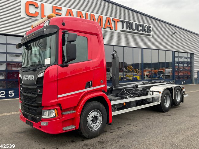 Scania  R 650 V8 Euro 6 VDL 21 Ton haakarmsysteem (1)