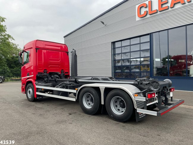 Scania  R 650 V8 Euro 6 VDL 21 Ton haakarmsysteem (2)