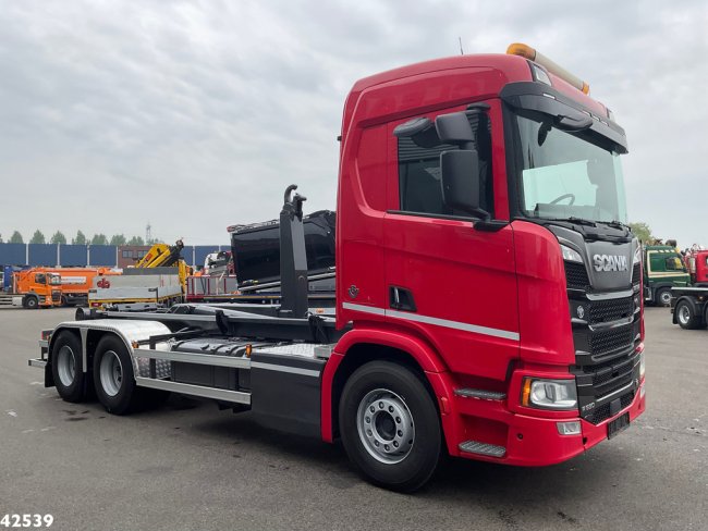 Scania  R 650 V8 Euro 6 VDL 21 Ton haakarmsysteem (5)