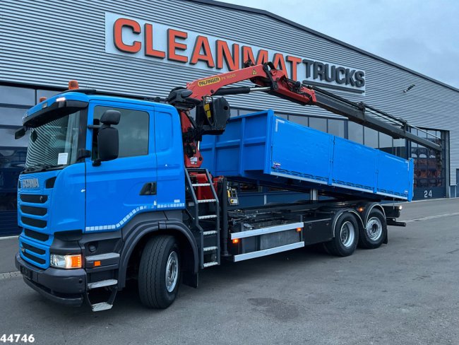 Scania  R440 6x2 Palfinger 16 Tonmeter laadkraan (0)