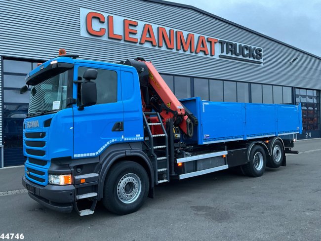 Scania  R440 6x2 Palfinger 16 Tonmeter laadkraan (1)