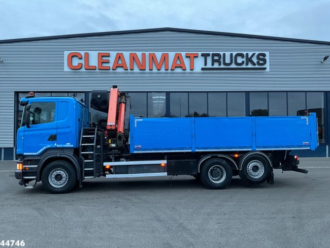 Scania  R440 6x2 Palfinger 16 Tonmeter laadkraan (2)