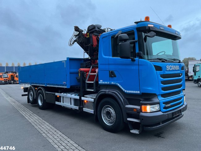 Scania  R440 6x2 Palfinger 16 Tonmeter laadkraan (4)