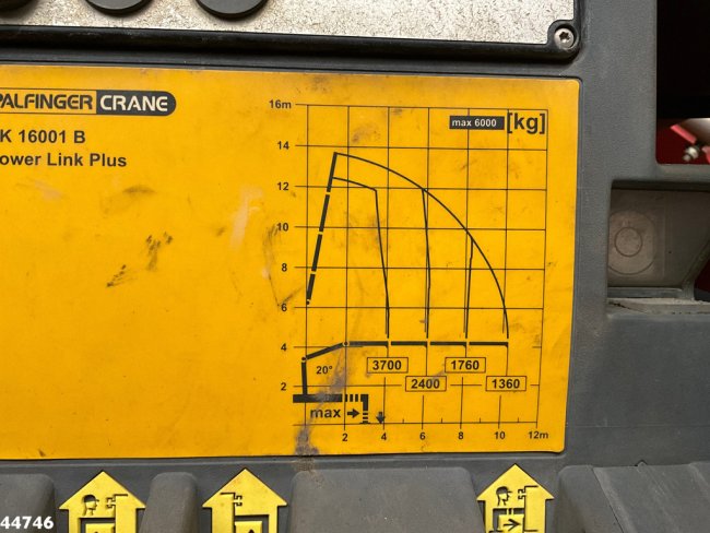 Scania  R440 6x2 Palfinger 16 Tonmeter laadkraan (25)