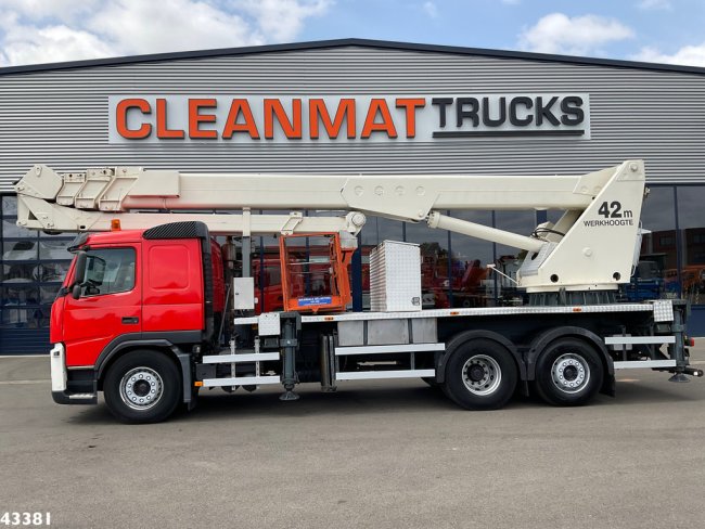 Volvo  FM 330 Terex 42 meter hoogwerker (5)