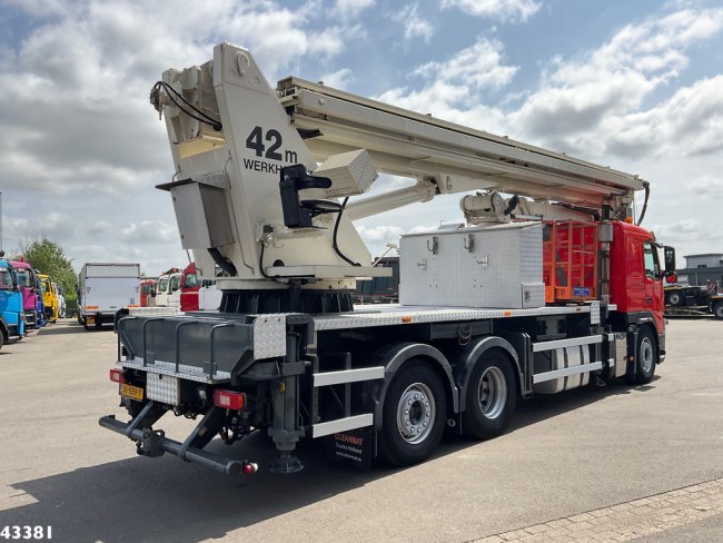 Volvo  FM 330 Terex 42 meter hoogwerker (8)