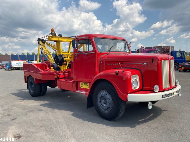 Scania  Vabis L76 Ernest Holmes wrecker (4)