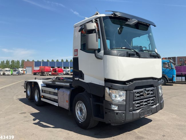 Renault  C 460 Comfort Euro 6 Multilift haakarmsysteem (2)