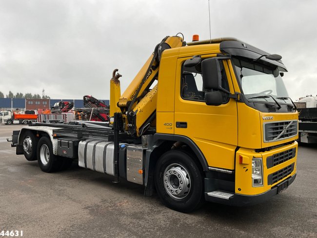 Volvo  FM 400 Euro 5 Palfinger 15 Tonmeter laadkraan (3)