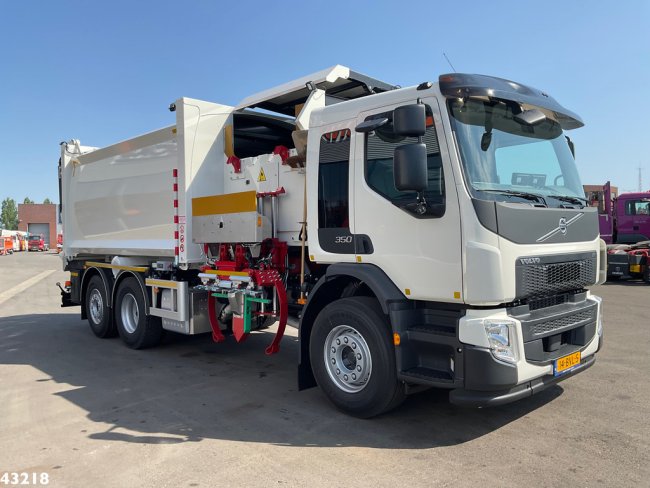 Volvo  FE 350 VDL Translift zijlader (2)