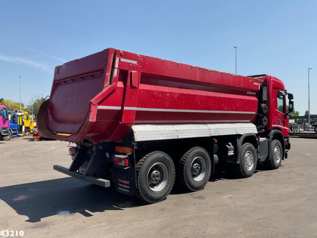 Scania  P 410 8x4 Kipper (4)