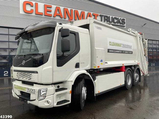 Volvo  FE Electric Terberg RosRoca 20m³ ZERO EMISSION Welvaarts Weighing system (0)