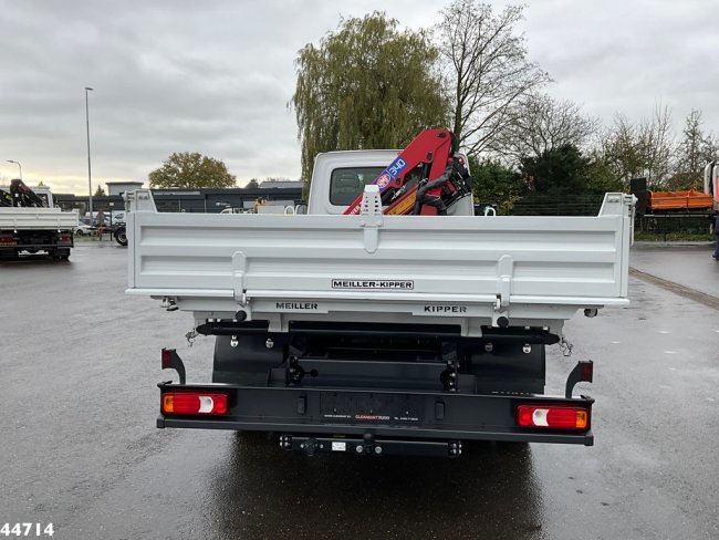 Iveco  Daily 72C18 HMF laadkraan 3,4 Tonmeter laadkraan + Meiller 3-zijdige kipper New & Unused!! (10)