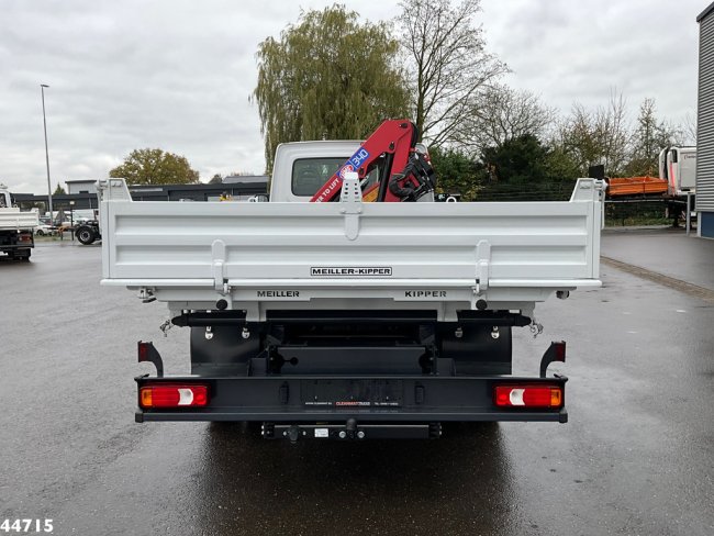 Iveco  Daily 72C18 HMF laadkraan 3,4 Tonmeter laadkraan + Meiller 3-zijdige kipper New & Unused!! (9)