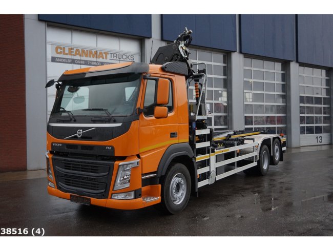 Volvo  FM 410 HMF 21 Tonmeter laadkraan (1)