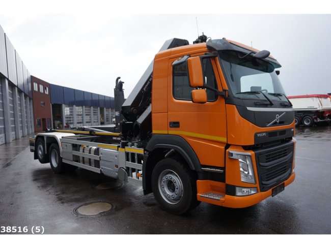 Volvo  FM 410 HMF 21 Tonmeter laadkraan (4)