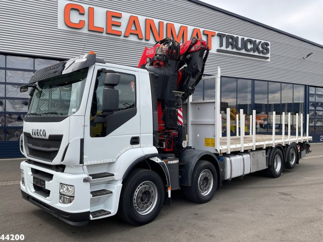 Iveco  Stralis AD320S46Y Euro 6 Fassi 45 Tonmeter laadkraan + Fly-Jib (1)