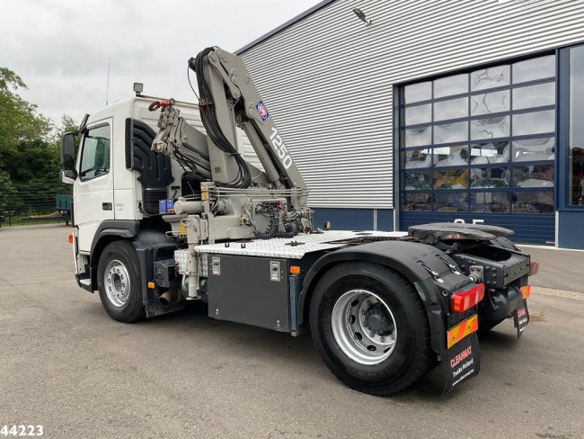 Volvo  FM 340 HMF 12 Tonmeter laadkraan (1)