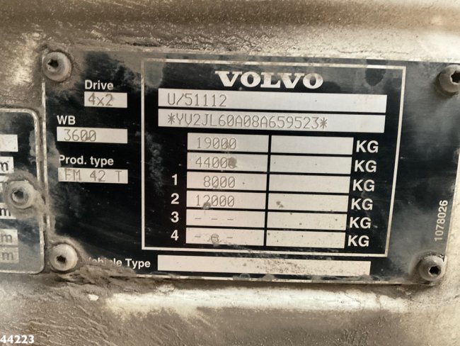 Volvo  FM 340 HMF 12 Tonmeter laadkraan (20)