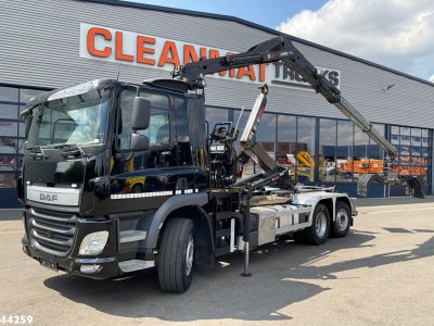 DAF FAN CF 400 Hiab 19 Tonmeter Z-kraan