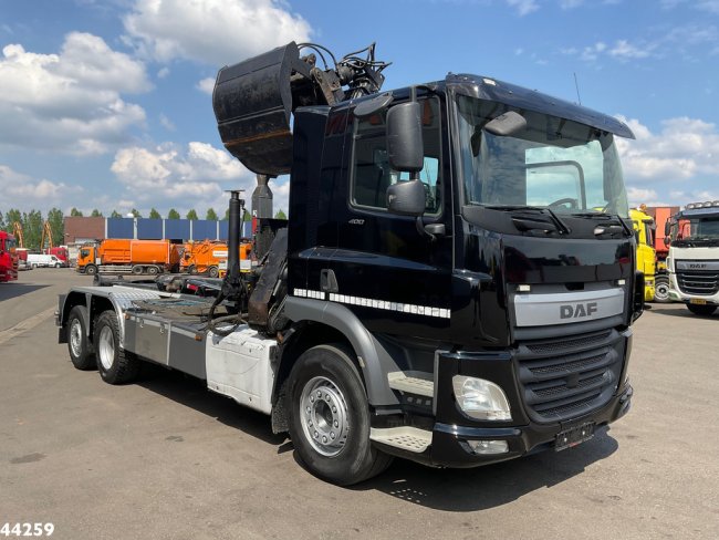 DAF  FAN CF 400 Hiab 19 Tonmeter Z-kraan (5)