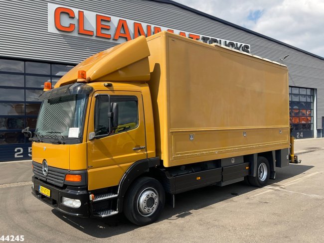 Mercedes-Benz  Atego 1317 Mobiele werkplaats + ROM zuigtank (3)