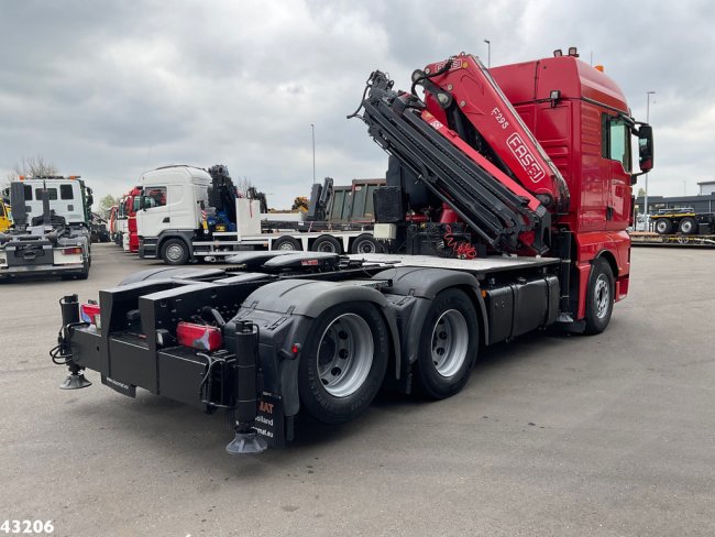 MAN  TGX 28.440 Fassi 29 Tonmeter laadkraan (3)