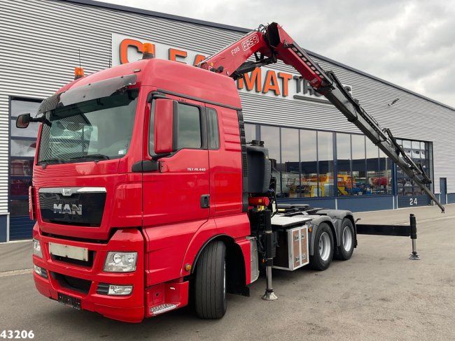 MAN  TGX 28.440 Fassi 29 Tonmeter laadkraan (0)