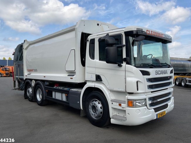 Scania  P 280 Euro 6 Geesink 22m³ (9)