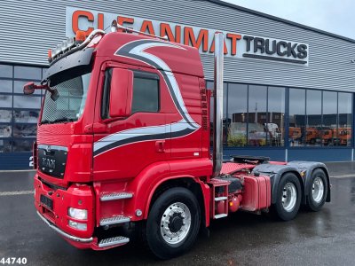 MAN TGS 26.480 6x4 Kiphydrauliek