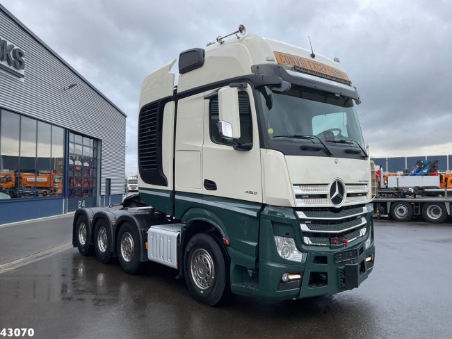 Mercedes-Benz  Actros 4163 SLT WSK 8x4 Push and Pull 250 TON (2)