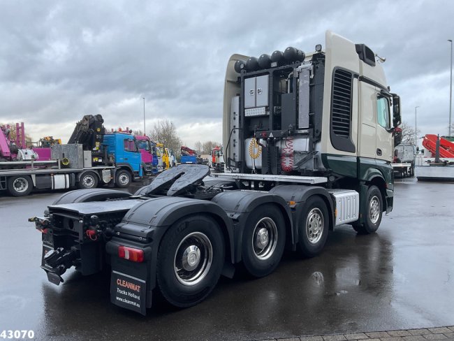 Mercedes-Benz  Actros 4163 SLT WSK 8x4 Push and Pull 250 TON (3)