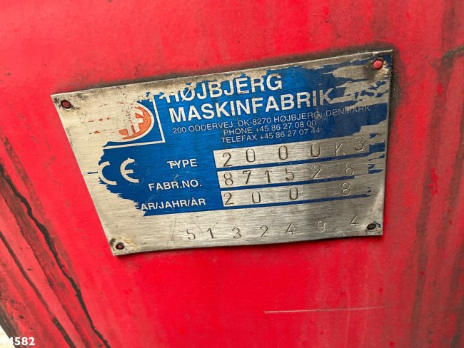 DAF  FAN 85 CF 360 HMF 20 Tonmeter laadkraan (15)