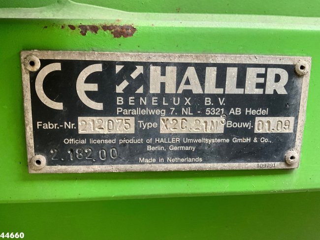 DAF  FAG 75 CF 310 Haller 21m³ (16)