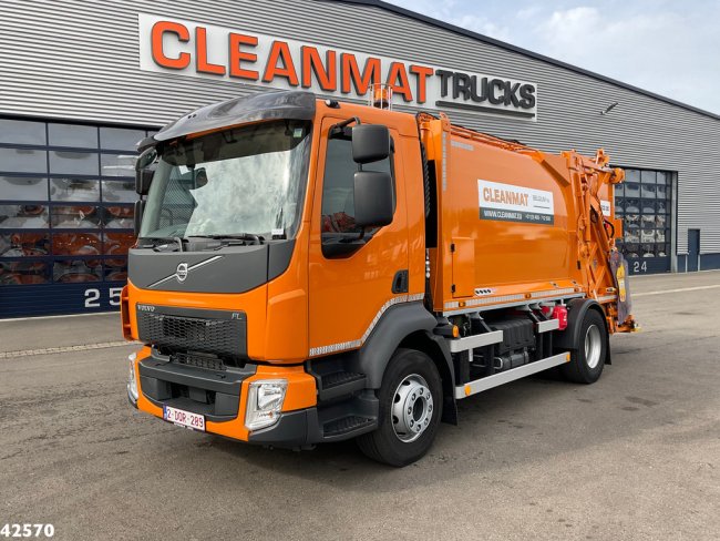 Volvo  FL 250 4x2 VDK 9m³ (0)