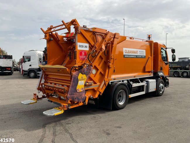 Volvo  FL 250 4x2 VDK 9m³ (2)