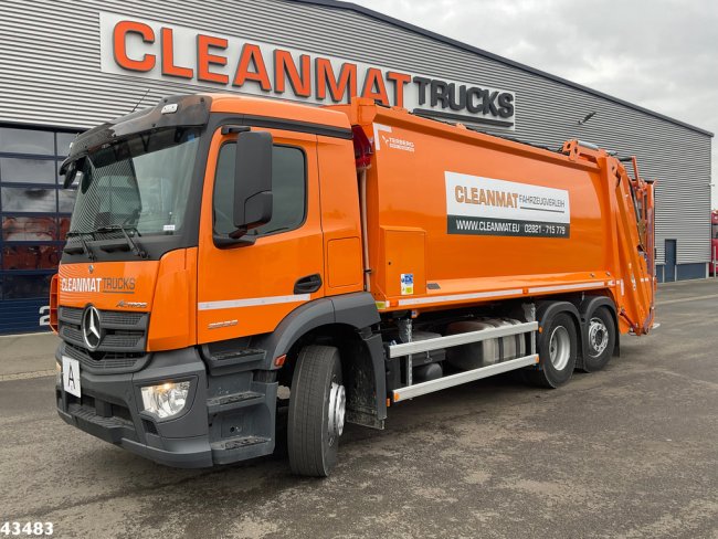 Mercedes-Benz  Actros 2533 Terberg RosRoca 23m³ (0)