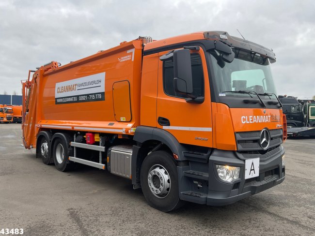 Mercedes-Benz  Actros 2533 Terberg RosRoca 23m³ (2)