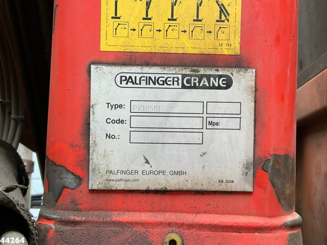 Volvo  FM 340 4x4 Palfinger 10 Tonmeter laadkraan Manual Full steel (22)