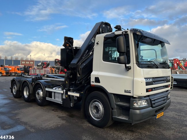 DAF  FAG 75 CF 310 Hiab 24 Tonmeter laadkraan Just 151.649 km! (4)