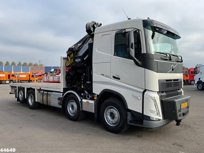 Volvo  FH 500 HMF 95 Tonmeter laadkraan + Fly-Jib NEW & UNUSED! (3)