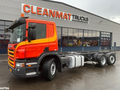 Scania P 320 6x2 Euro 5 Chassis cabine