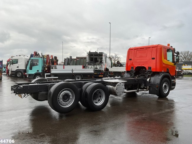 Scania  P 320 6x2 Euro 5 Chassis cabine (4)