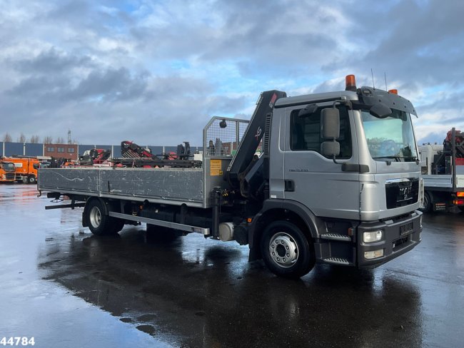 MAN  TGM 15.250 Hiab 10 Tonmeter laadkraan (4)