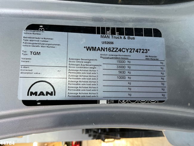 MAN  TGM 15.250 Hiab 10 Tonmeter laadkraan (24)