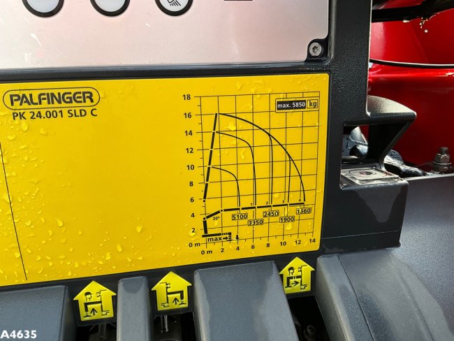 Palfinger  24 Tonmeter laadkraan Bouwjaar 2022! (10)