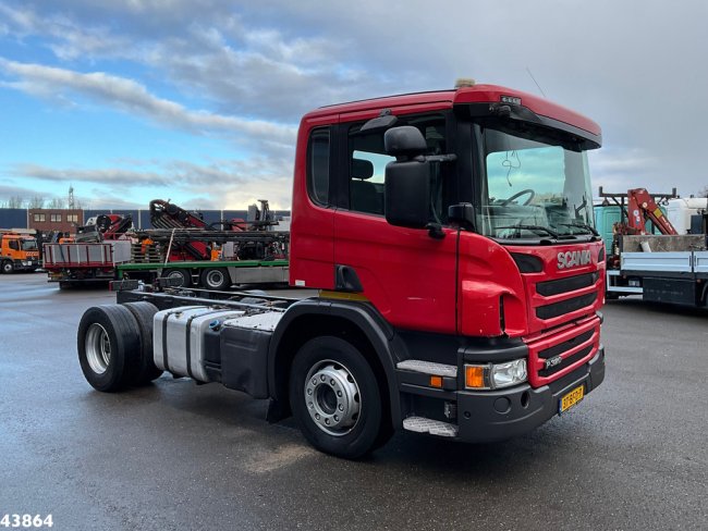 Scania  P 280 Euro 6 Chassis cabine with PTO (1)