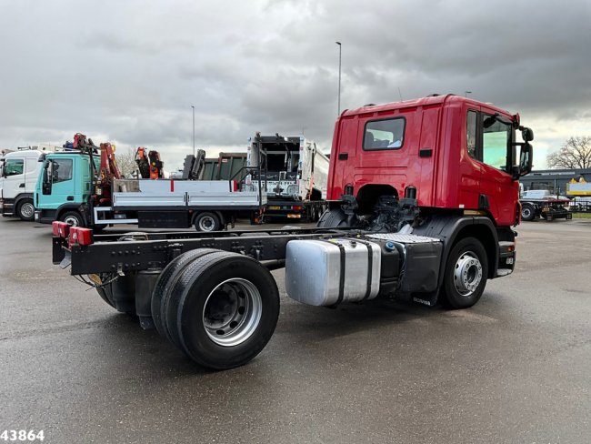 Scania  P 280 Euro 6 Chassis cabine with PTO (2)