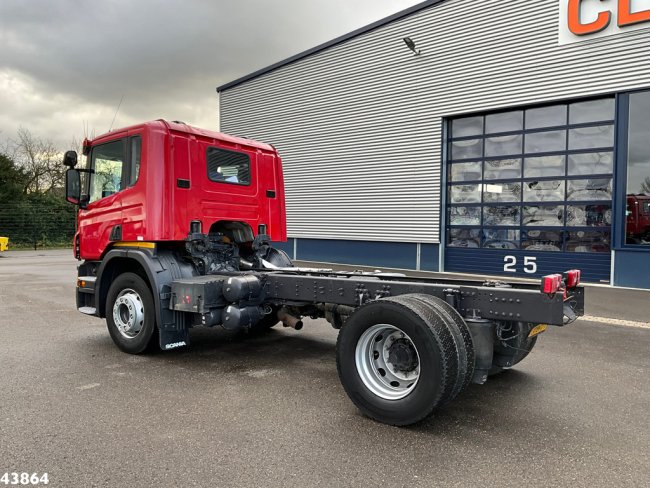 Scania  P 280 Euro 6 Chassis cabine with PTO (3)